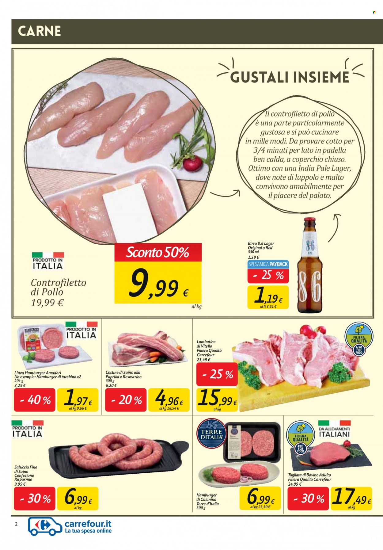 Leták Carrefour - 5.1.2023 - 18.1.2023. Strana 2