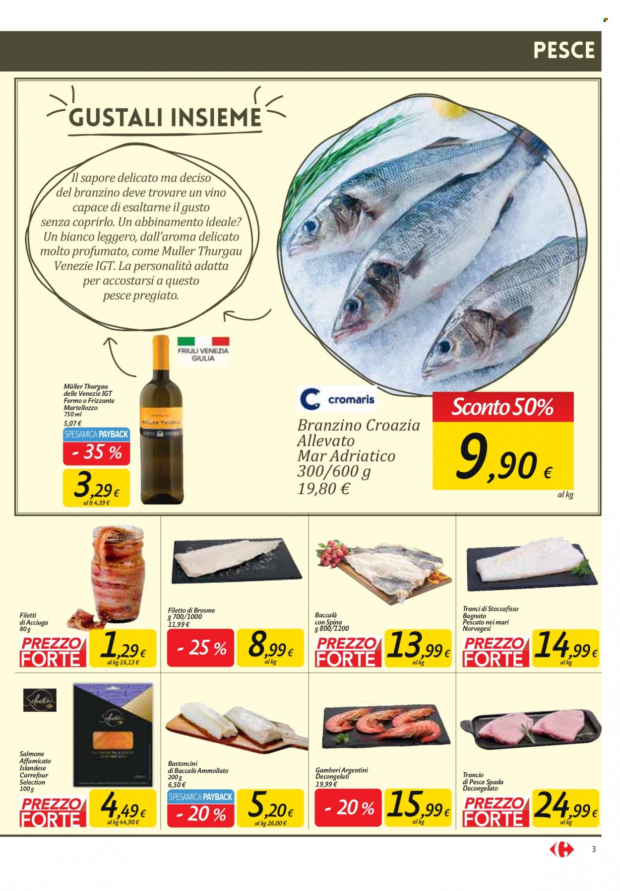 Volantino Carrefour - 5/1/2023 - 18/1/2023. Pagina 3