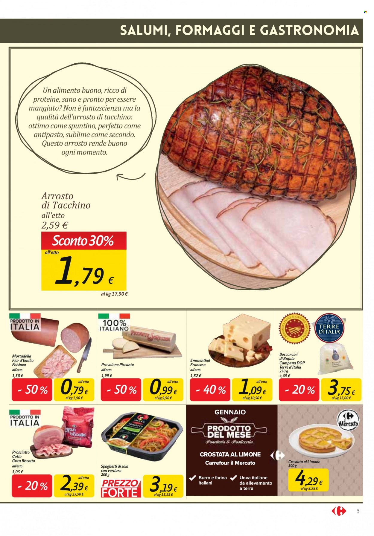 Volantino Carrefour - 5/1/2023 - 18/1/2023. Pagina 5