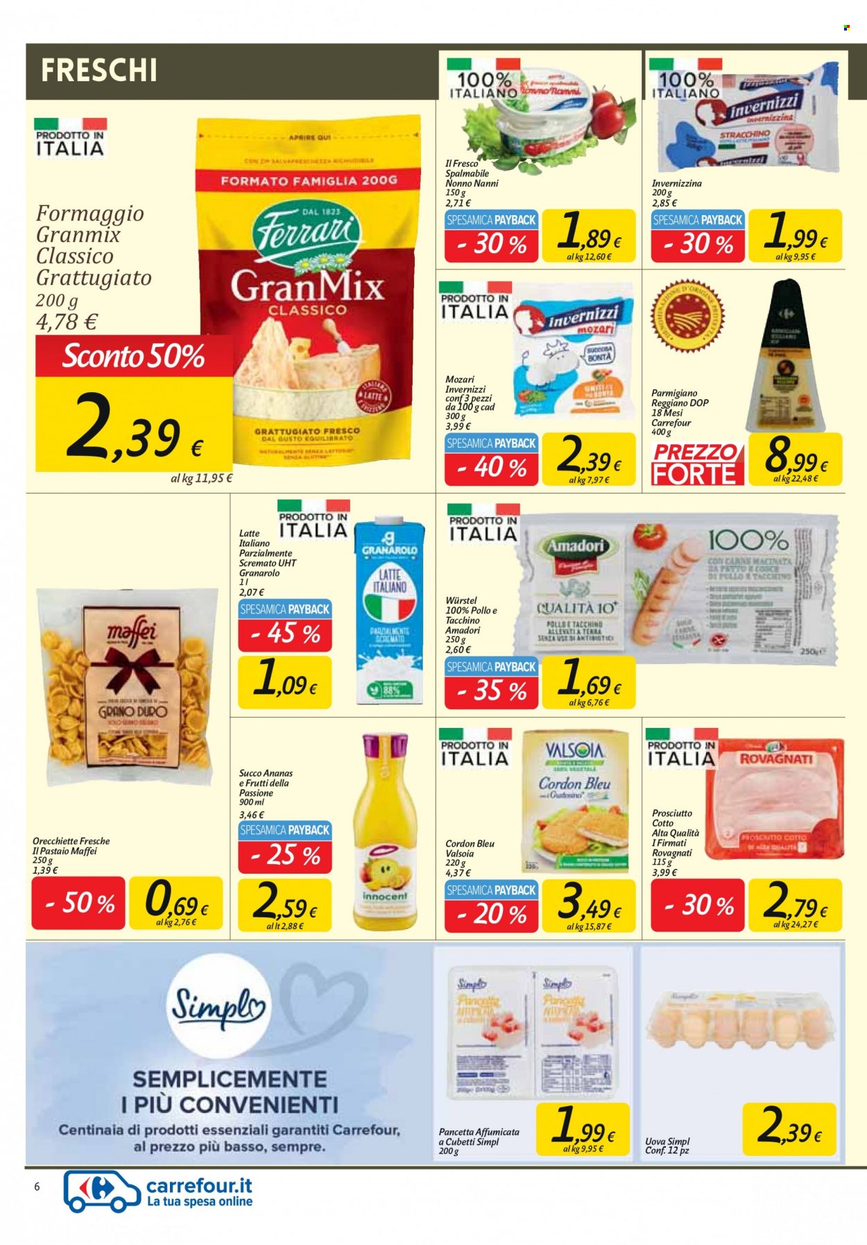 Leták Carrefour - 5.1.2023 - 18.1.2023. Strana 6