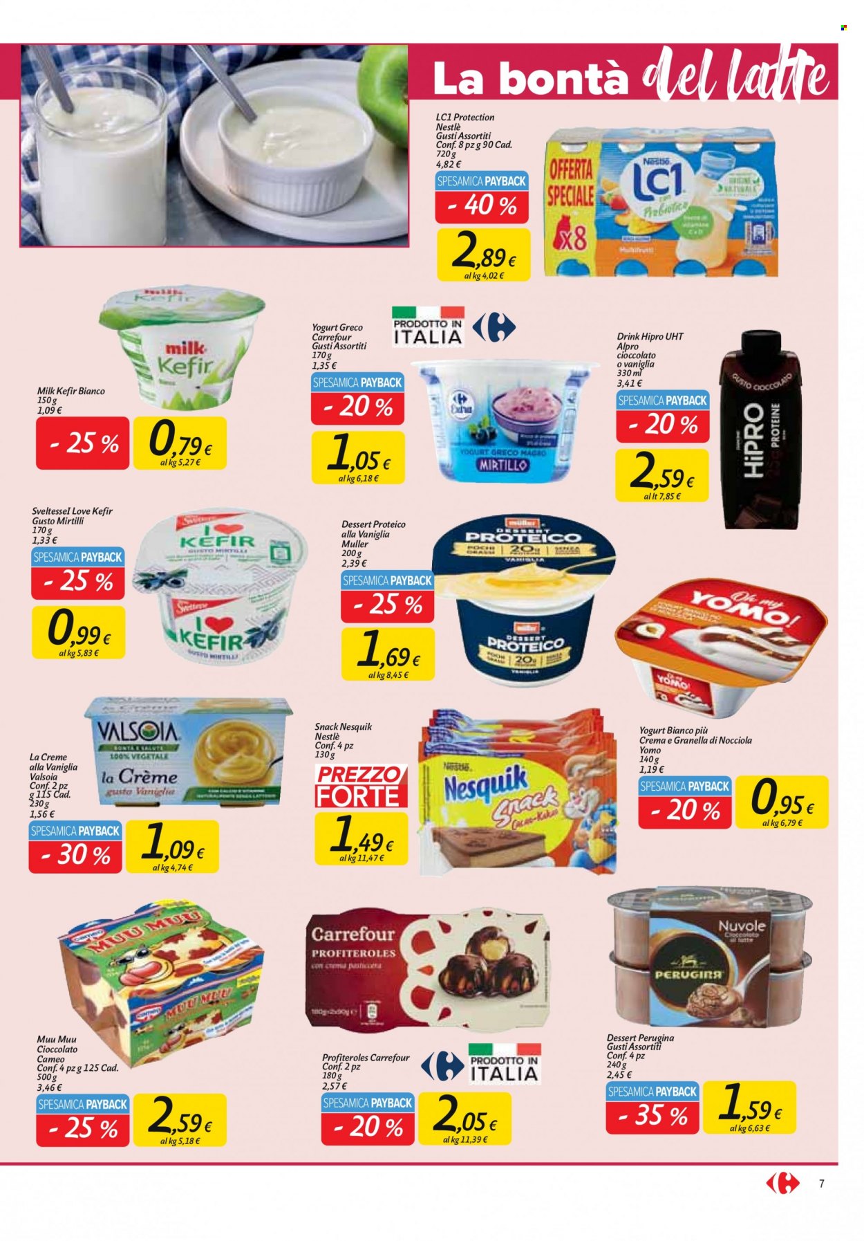 Volantino Carrefour - 5/1/2023 - 18/1/2023. Pagina 7