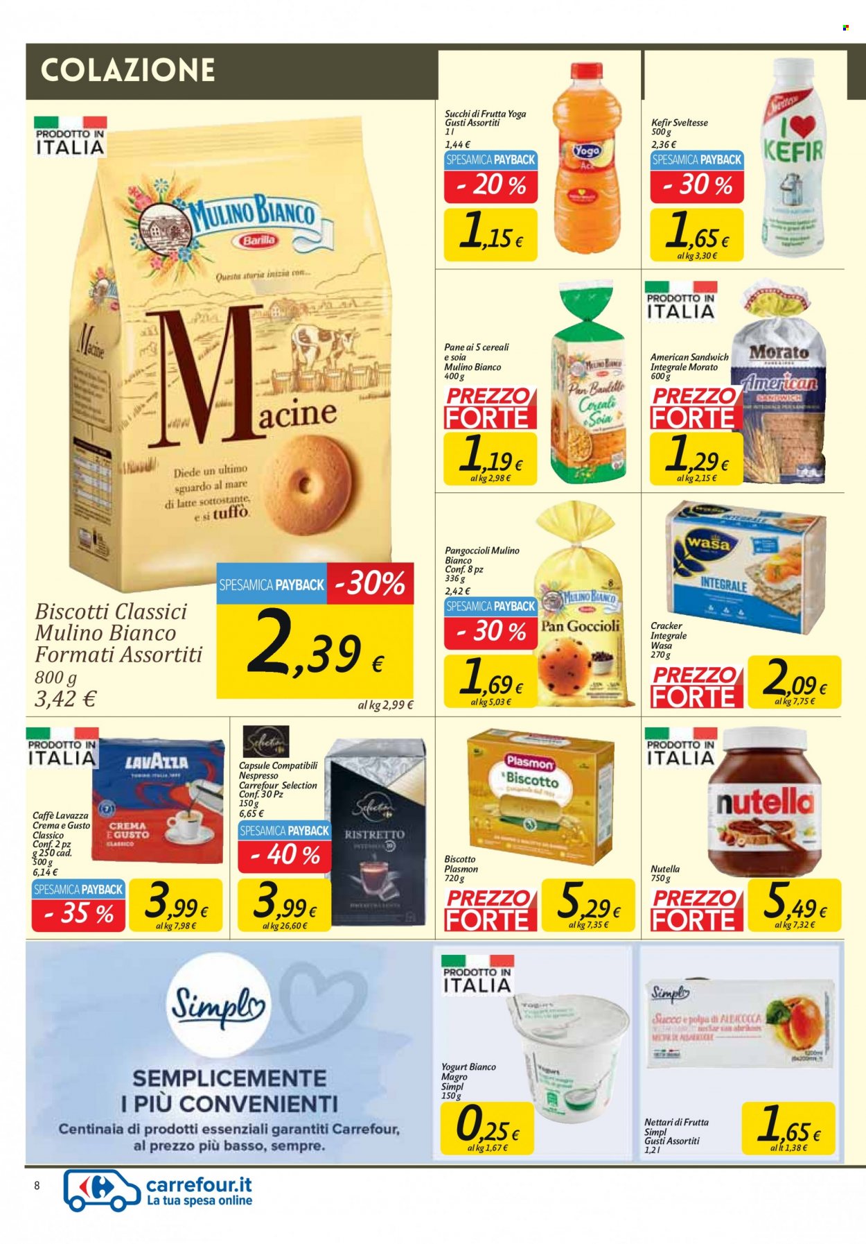 Volantino Carrefour - 5/1/2023 - 18/1/2023. Pagina 8