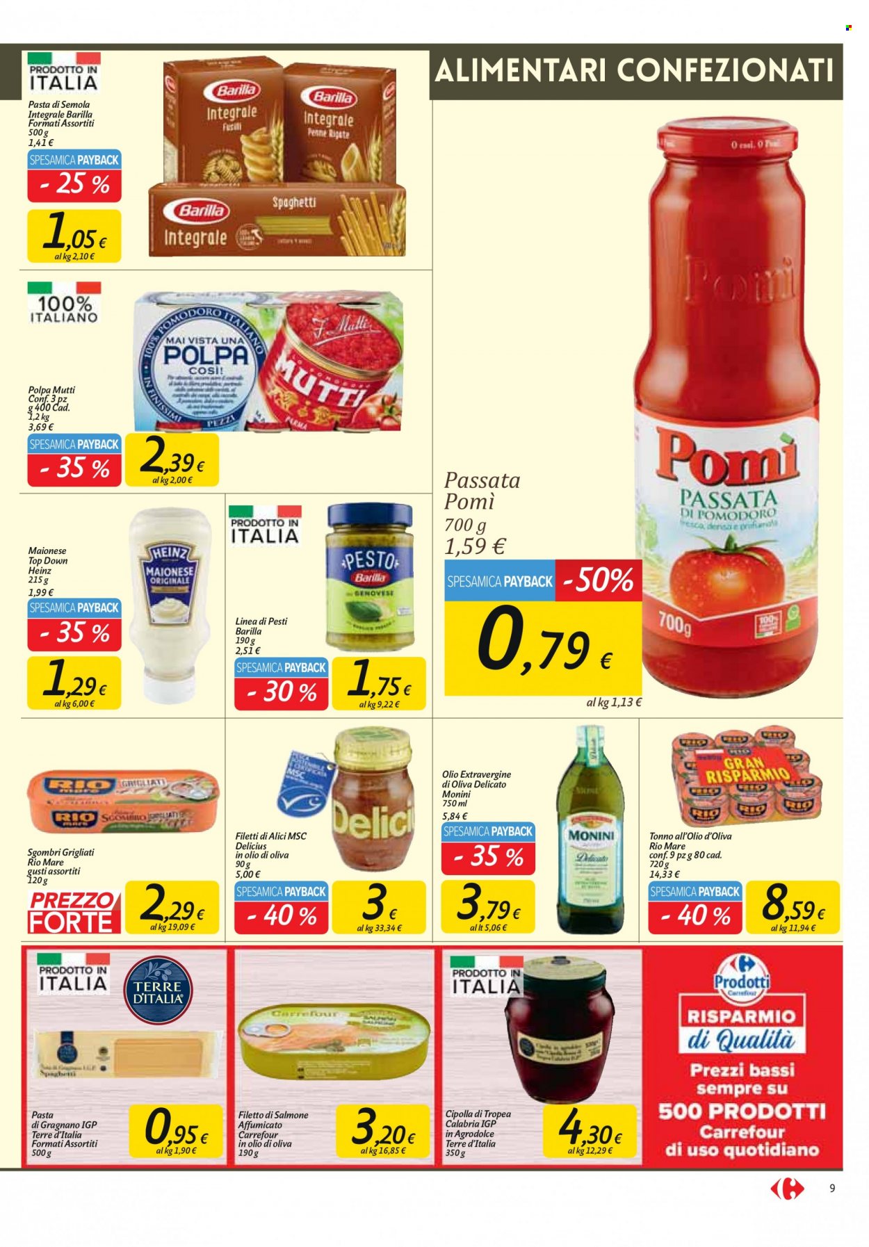 Volantino Carrefour - 5/1/2023 - 18/1/2023. Pagina 9