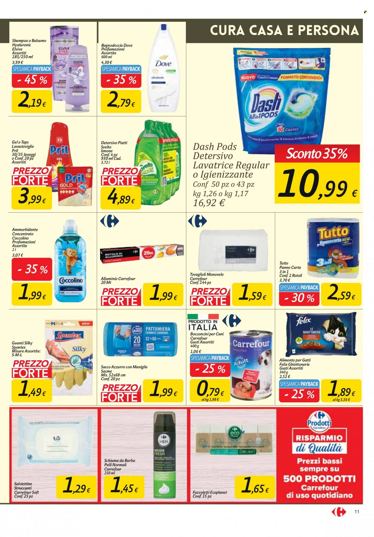 Volantino Carrefour - 5/1/2023 - 18/1/2023. Pagina 11