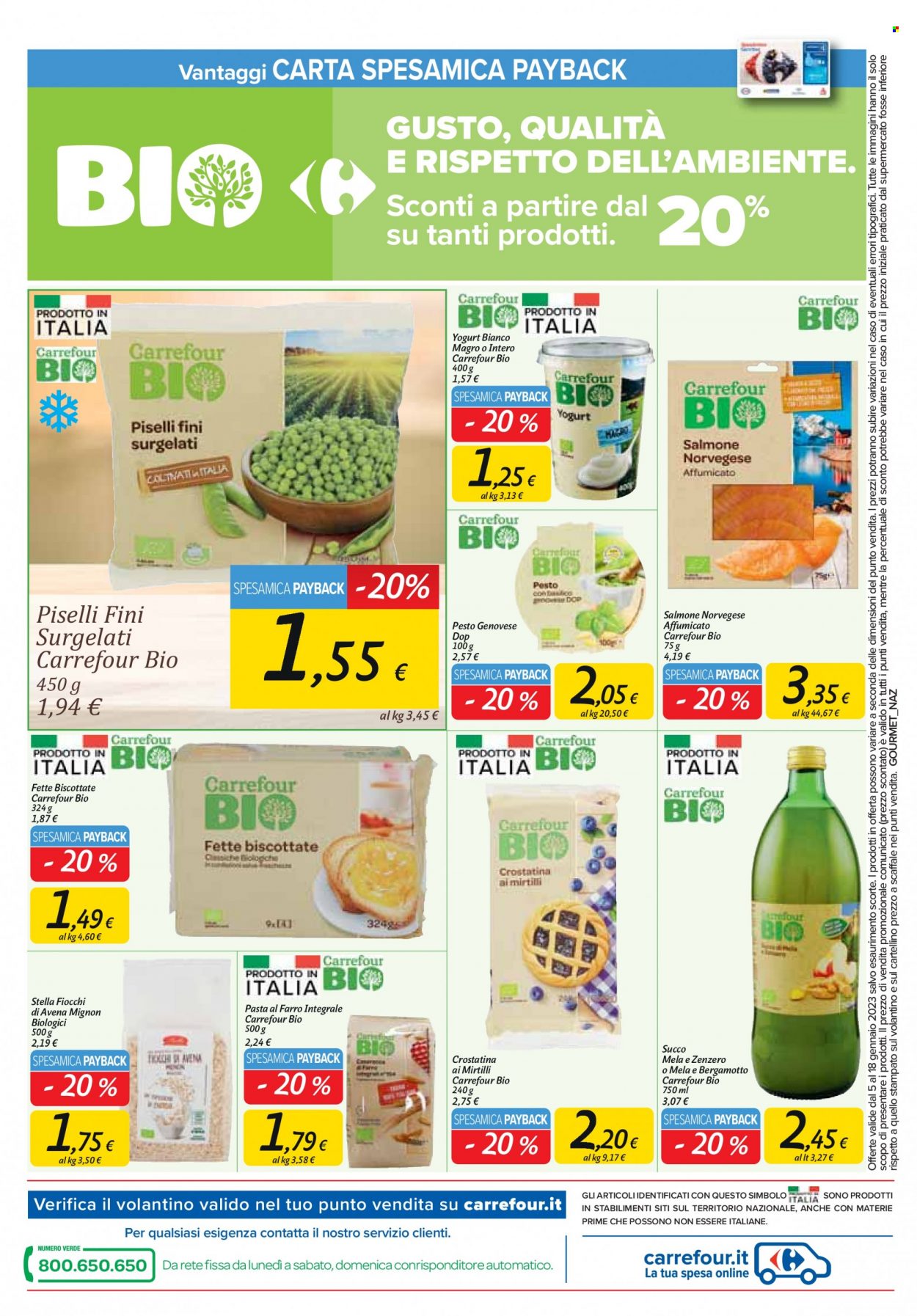 Leták Carrefour - 5.1.2023 - 18.1.2023. Strana 14