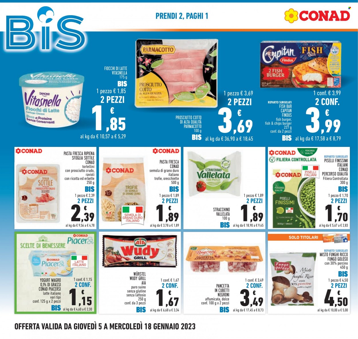 Volantino Conad - 5/1/2023 - 18/1/2023. Pagina 2