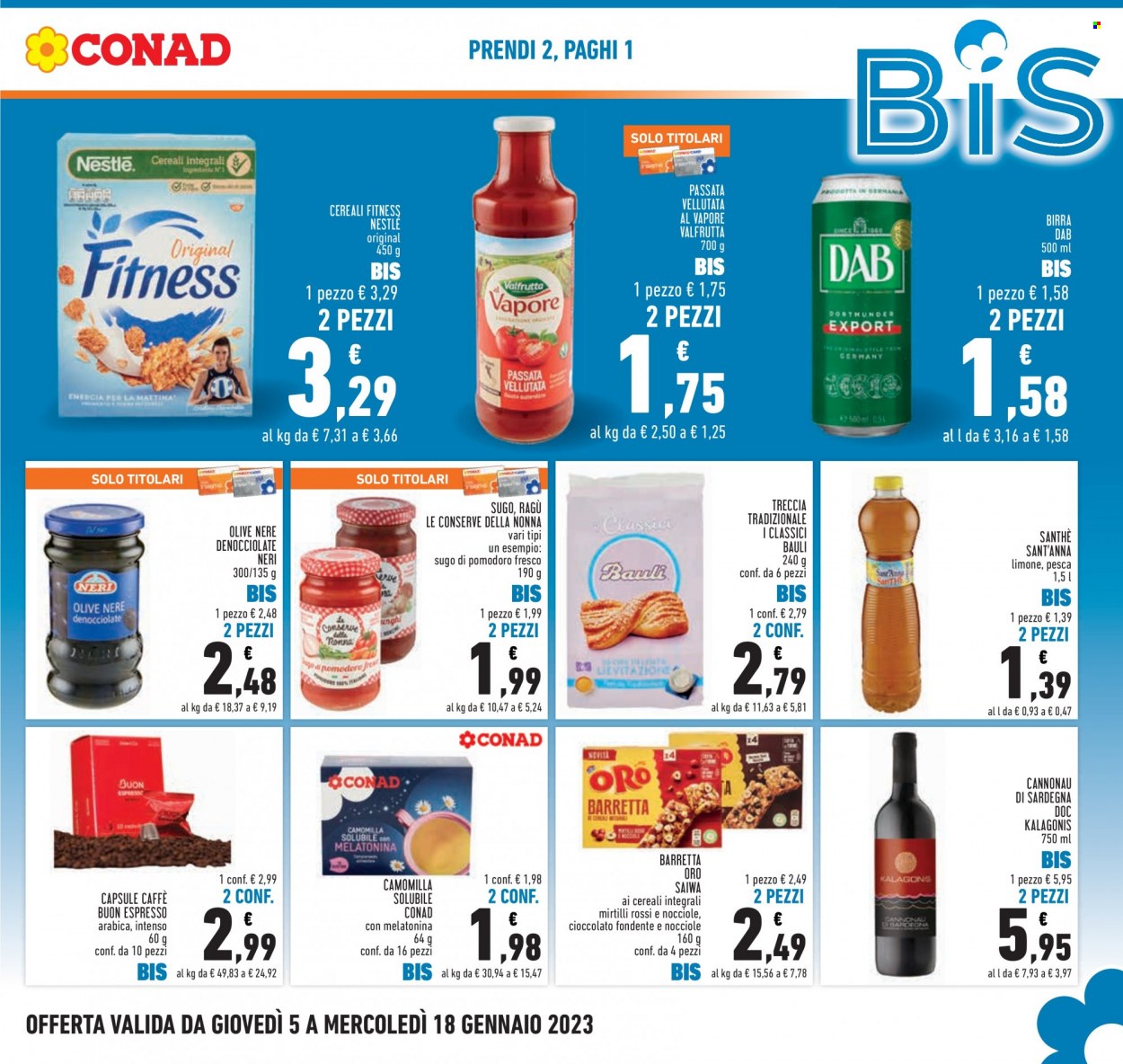 Volantino Conad - 5/1/2023 - 18/1/2023. Pagina 5
