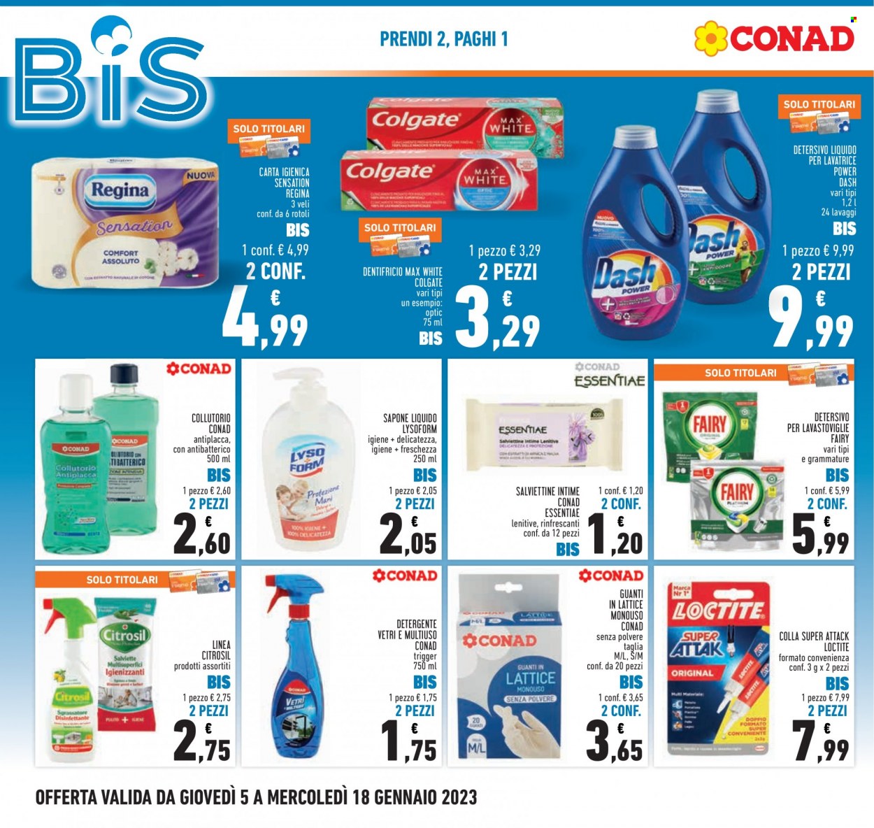 Volantino Conad - 5/1/2023 - 18/1/2023. Pagina 6