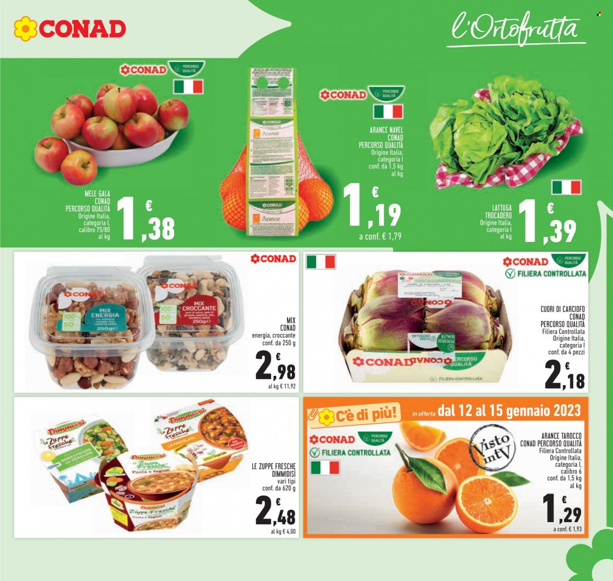 Leták Conad - 5.1.2023 - 18.1.2023. Strana 7