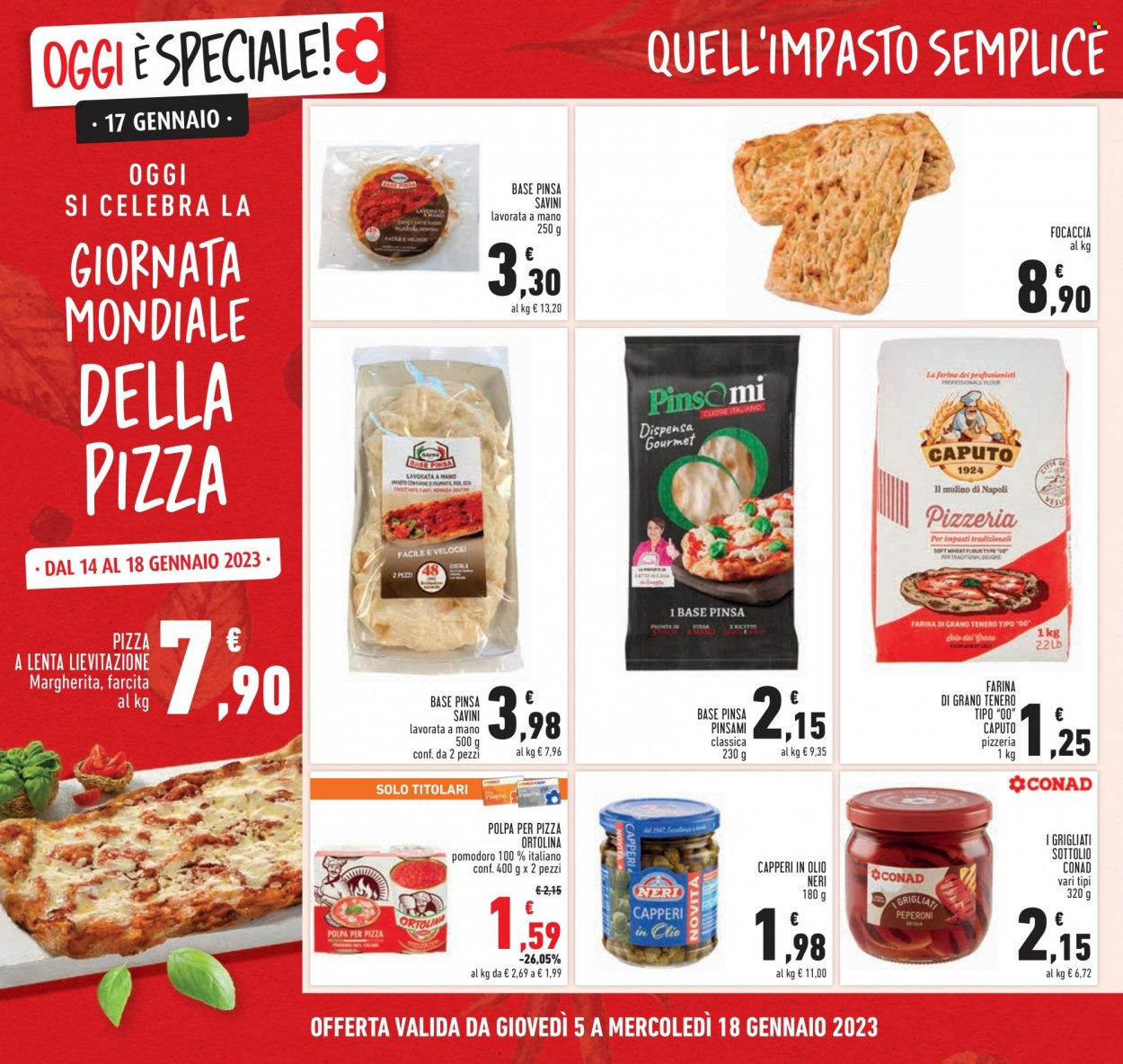 Volantino Conad - 5/1/2023 - 18/1/2023. Pagina 10