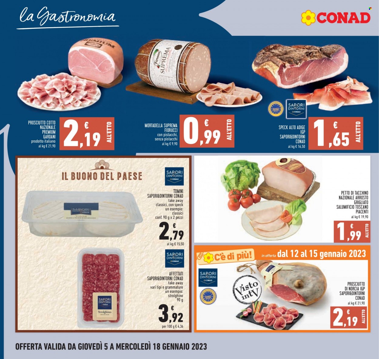 Volantino Conad - 5/1/2023 - 18/1/2023. Pagina 12