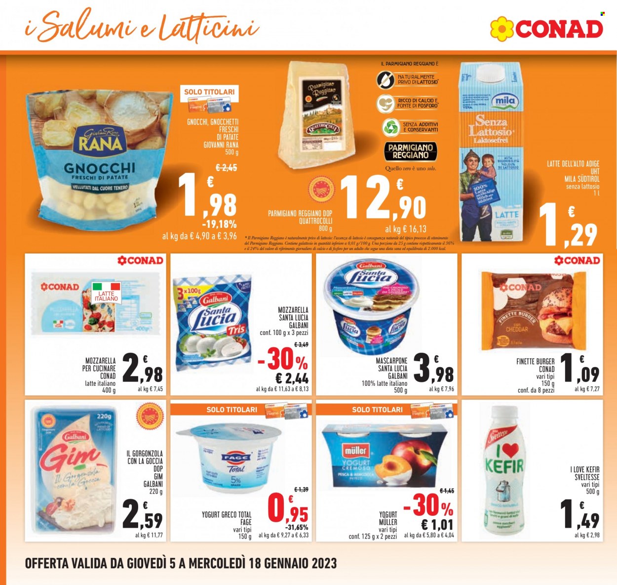 Volantino Conad - 5/1/2023 - 18/1/2023. Pagina 14