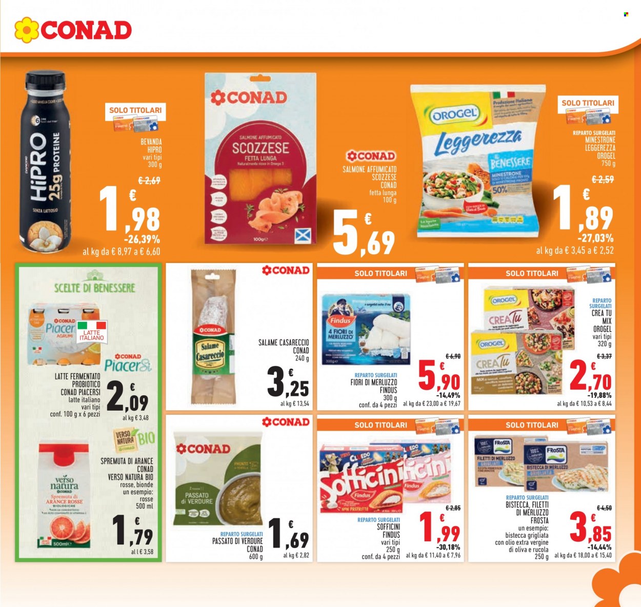 Volantino Conad - 5/1/2023 - 18/1/2023. Pagina 15
