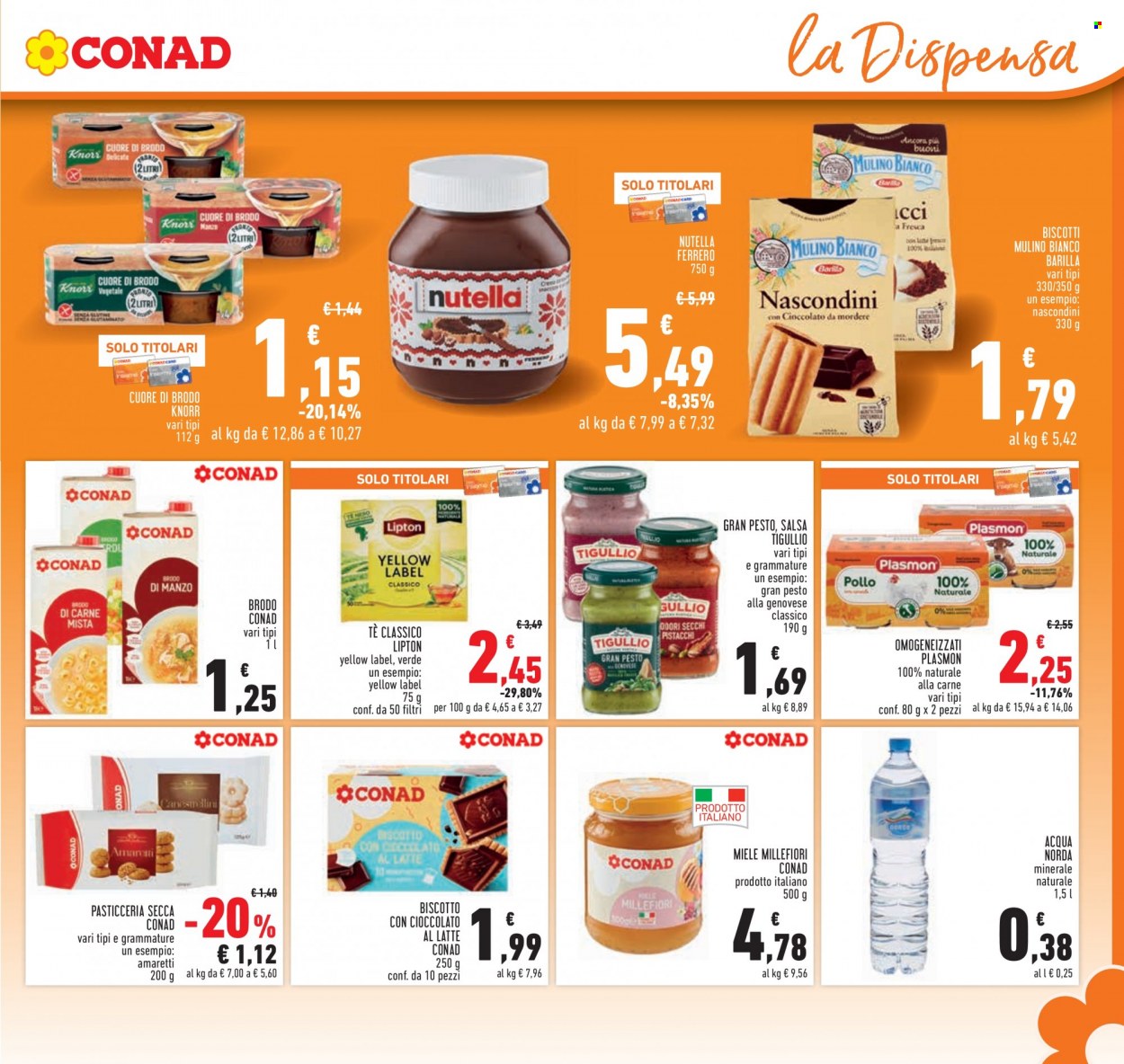 Volantino Conad - 5/1/2023 - 18/1/2023. Pagina 17