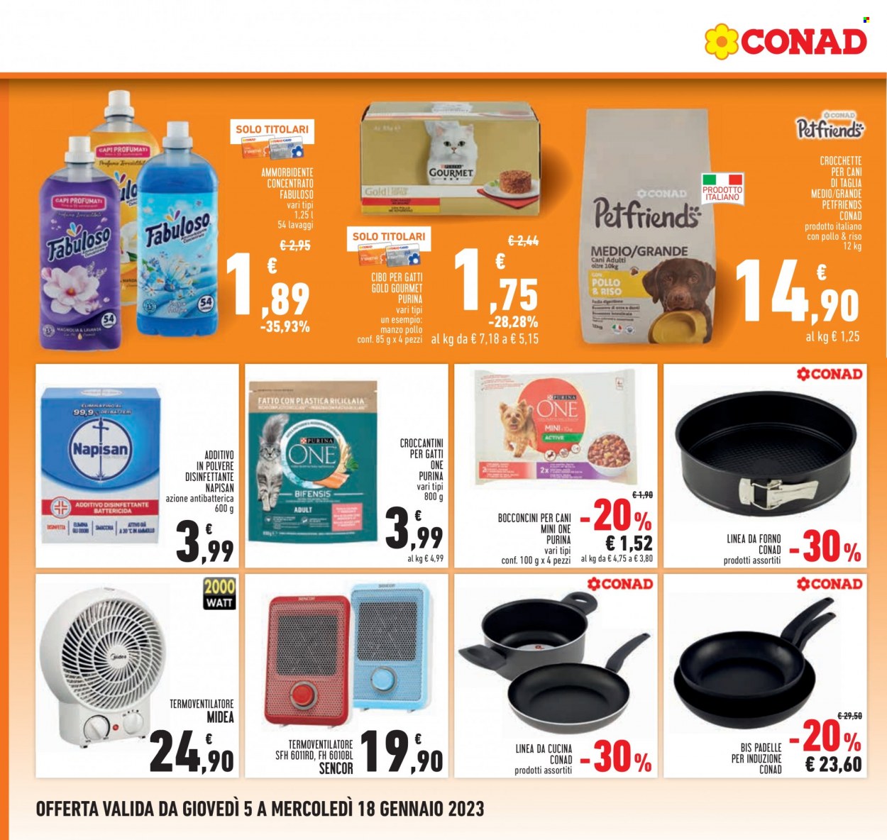 Volantino Conad - 5/1/2023 - 18/1/2023. Pagina 20