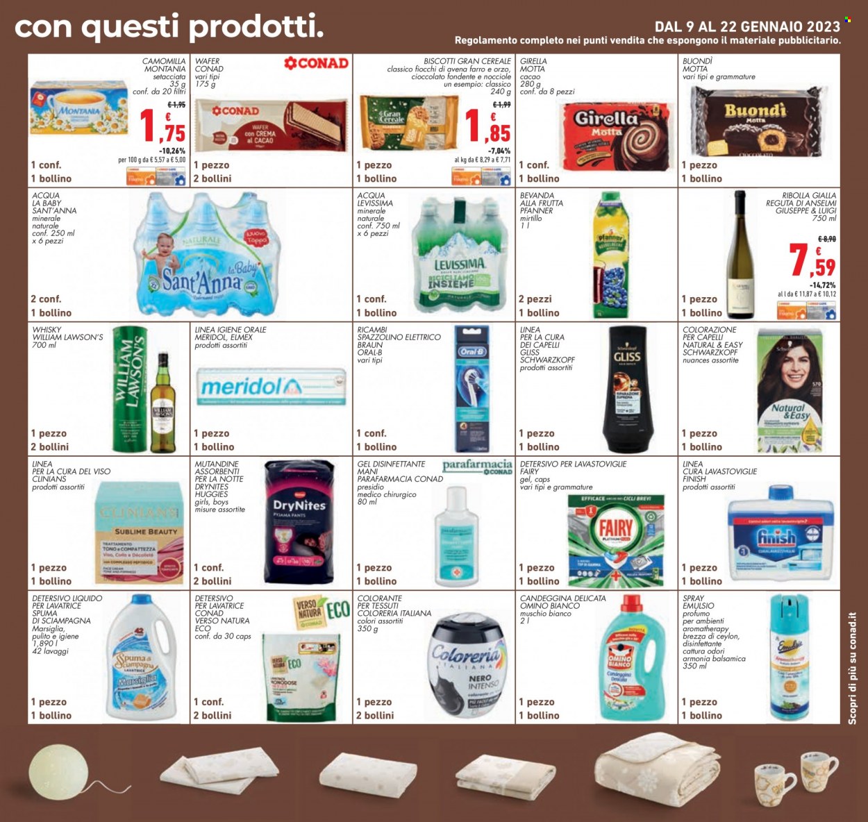 Leták Conad - 5.1.2023 - 18.1.2023. Strana 23