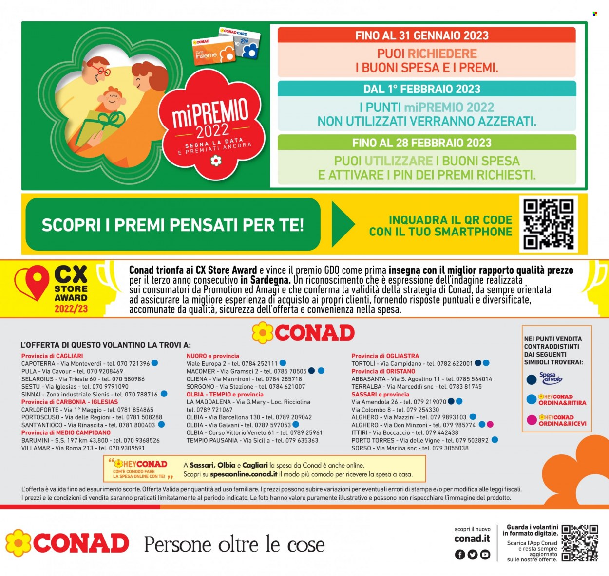 Volantino Conad - 5/1/2023 - 18/1/2023. Pagina 24