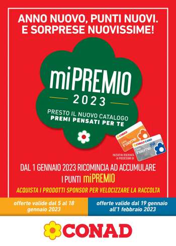 Angebote Conad - 5.1.2023 - 1.2.2023.