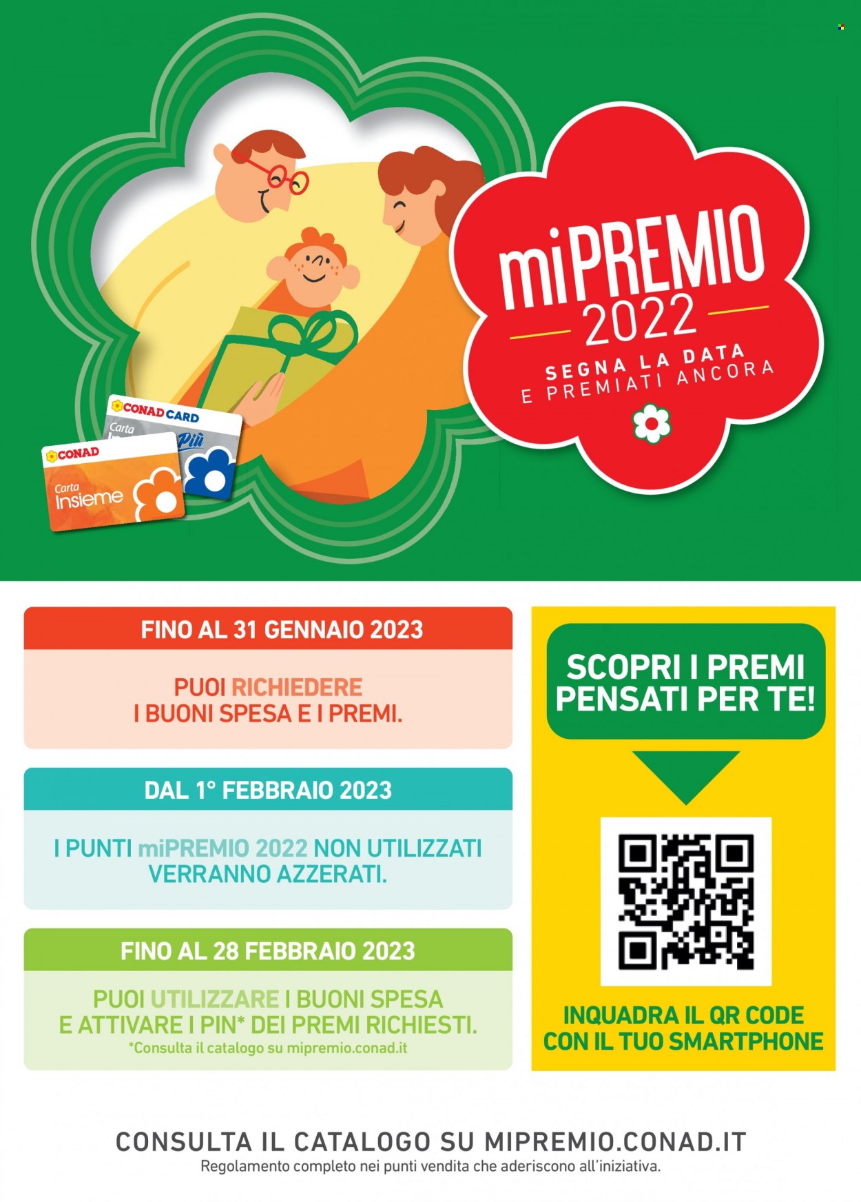 Leták Conad - 5.1.2023 - 1.2.2023. Strana 2