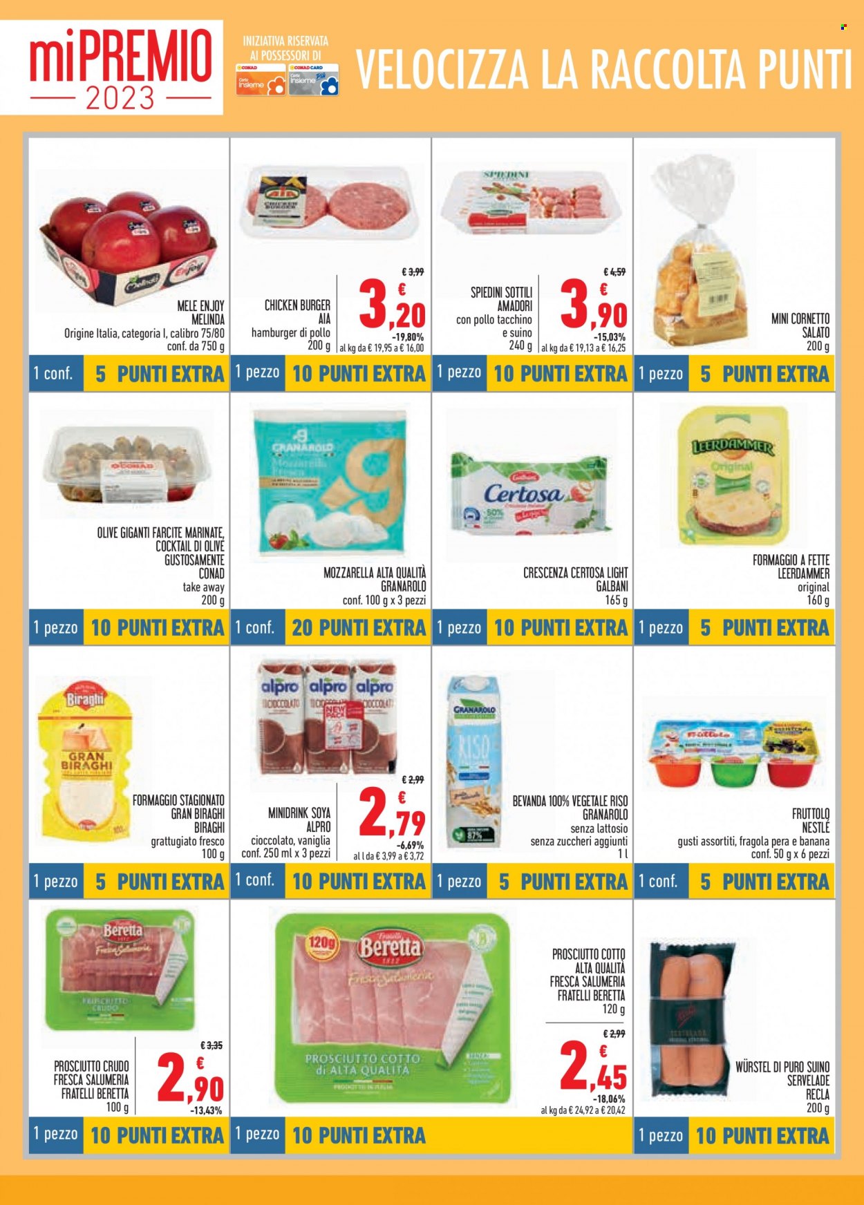 Leták Conad - 5.1.2023 - 1.2.2023. Strana 4