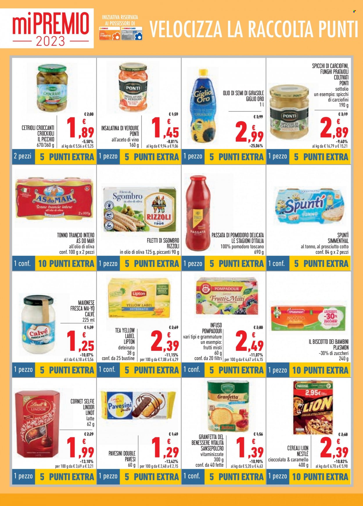 Leták Conad - 5.1.2023 - 1.2.2023. Strana 6