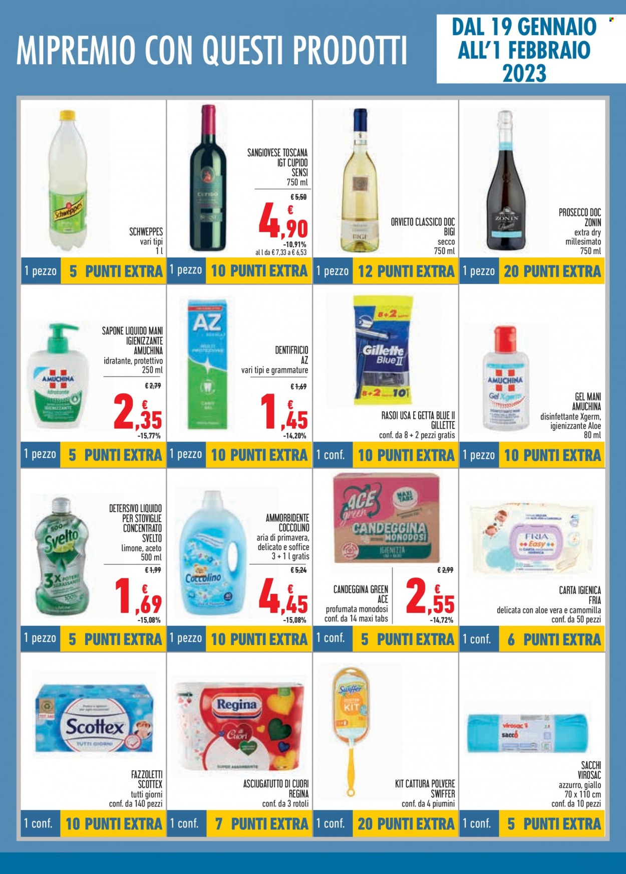 Leták Conad - 5.1.2023 - 1.2.2023. Strana 11