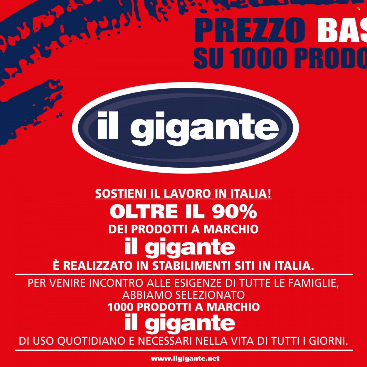 Volantino Il Gigante - 1/1/2023 - 11/1/2023. Pagina 2