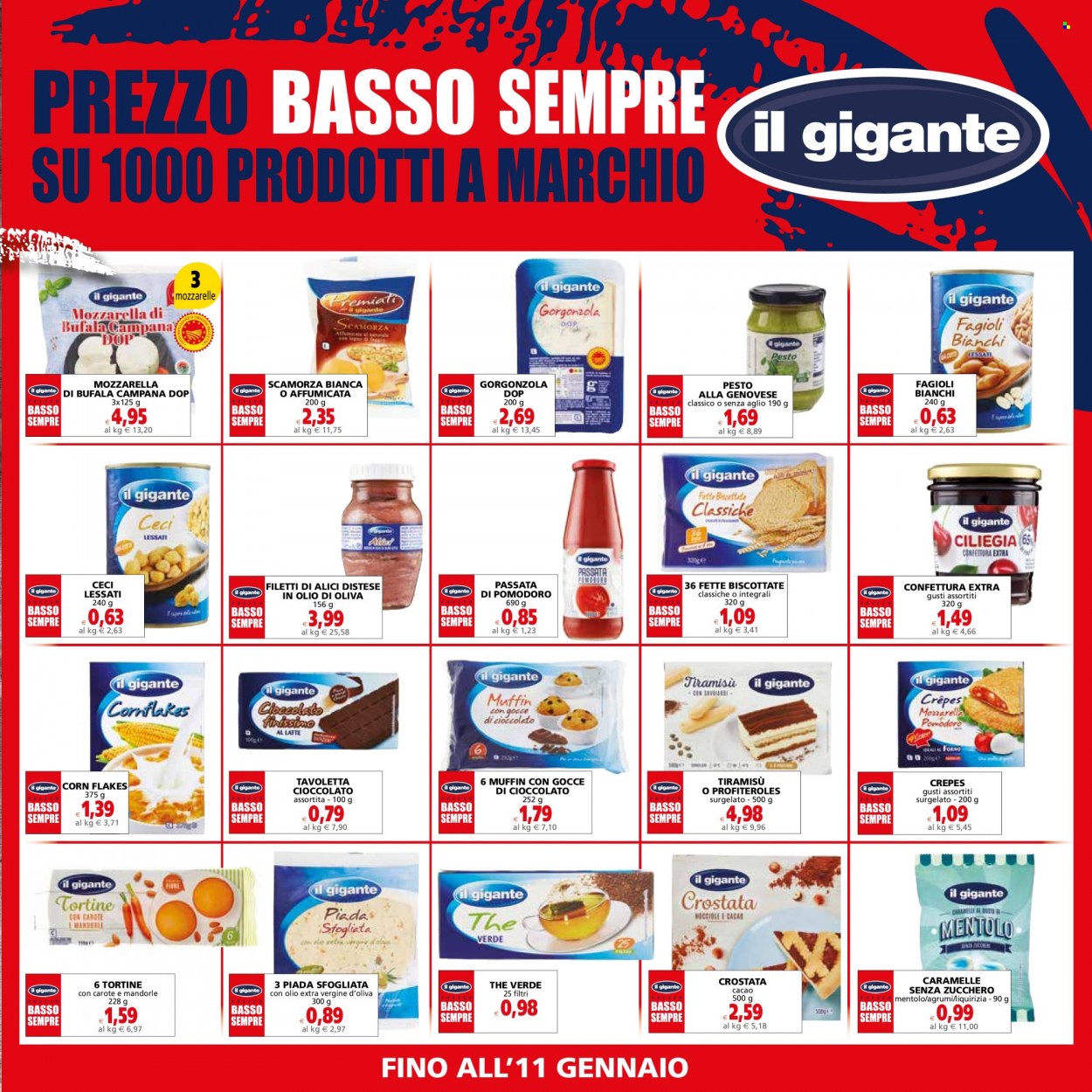 Volantino Il Gigante - 1/1/2023 - 11/1/2023. Pagina 7