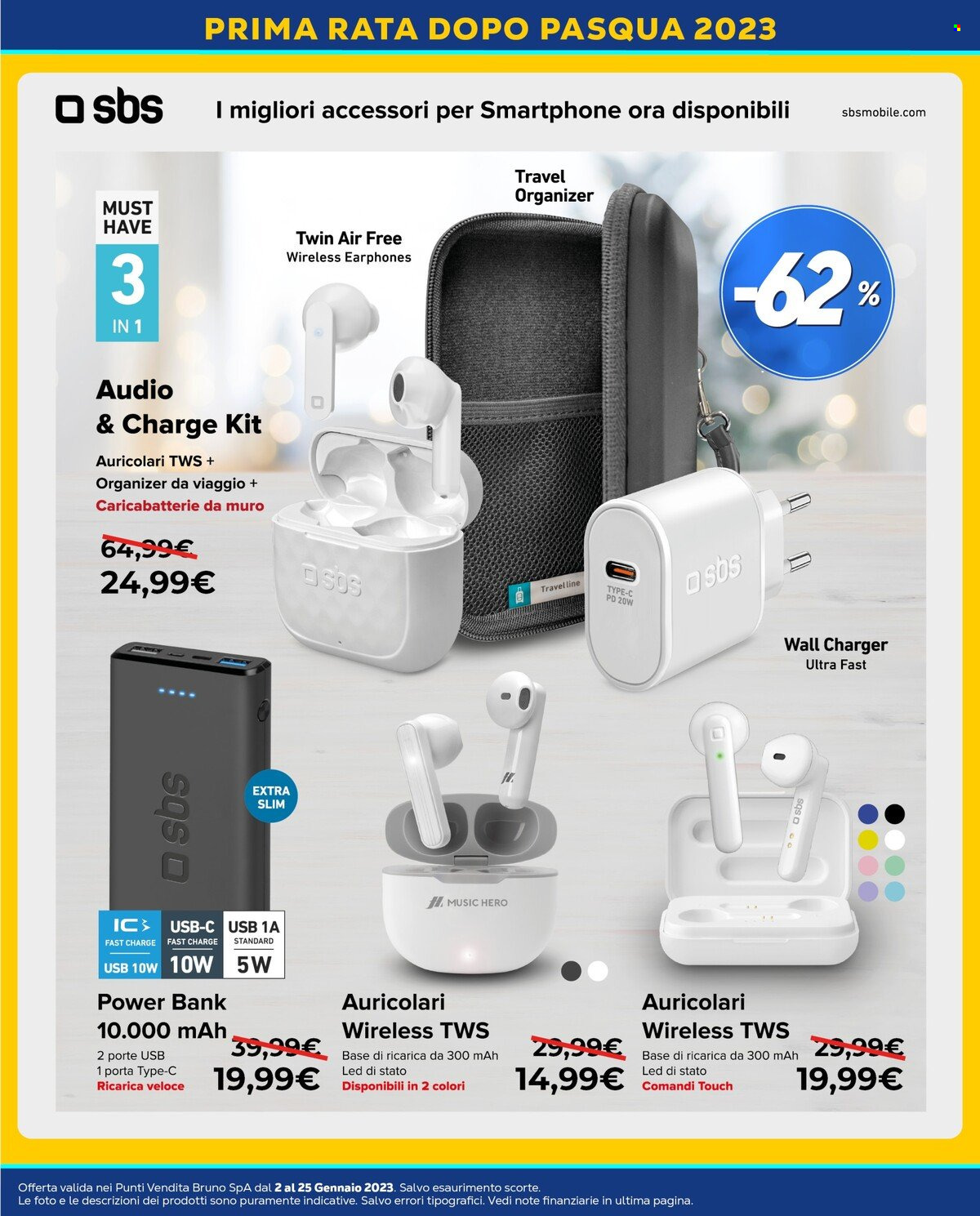 Volantino Euronics - 2/1/2023 - 25/1/2023. Pagina 11