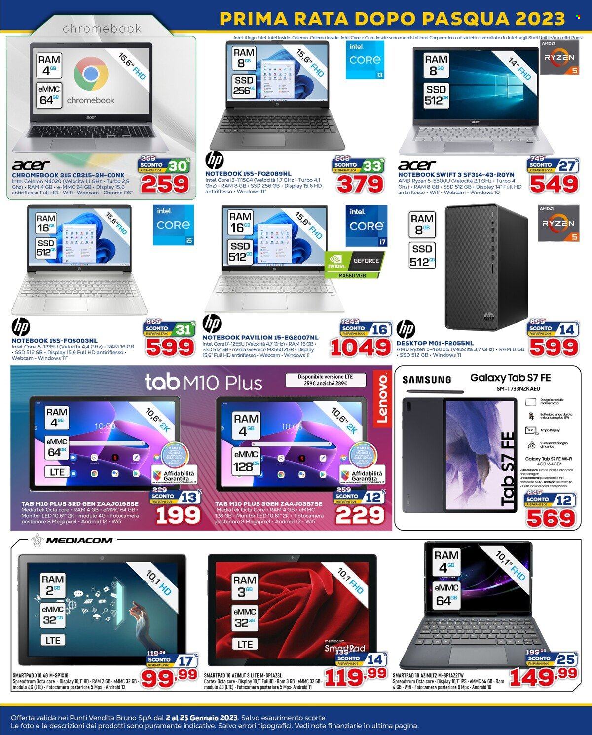 Volantino Euronics - 2/1/2023 - 25/1/2023. Pagina 16