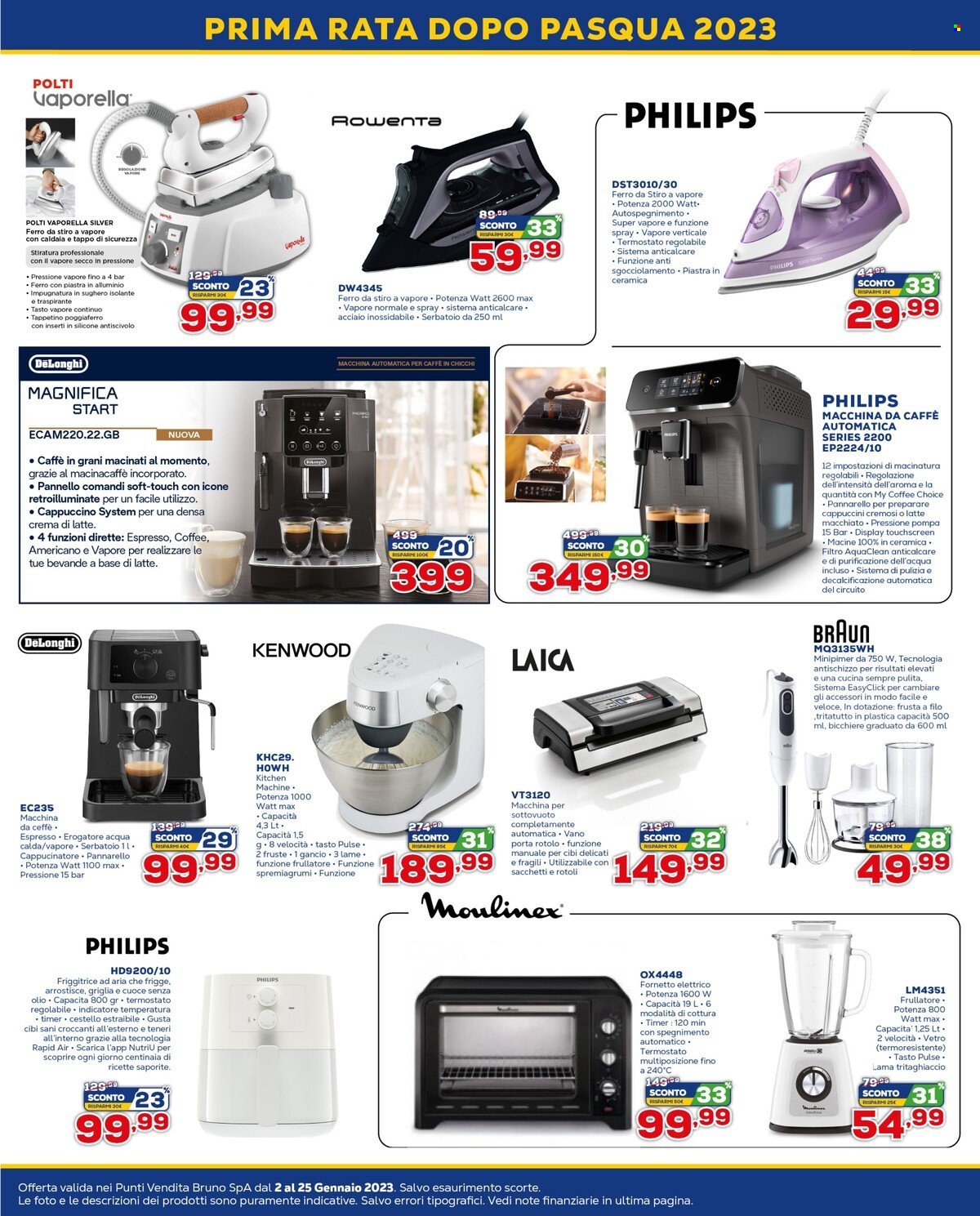 Volantino Euronics - 2/1/2023 - 25/1/2023. Pagina 35