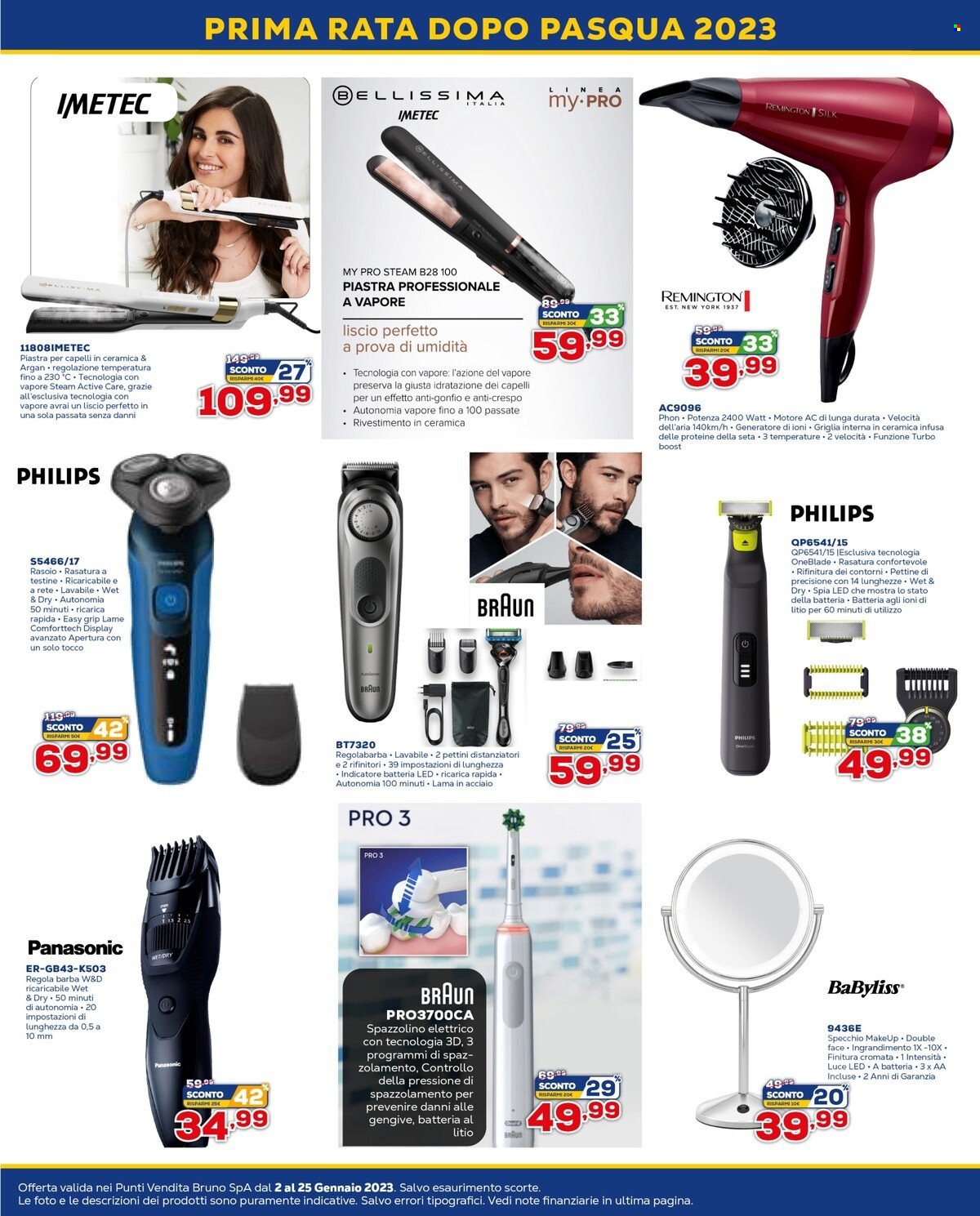 Volantino Euronics - 2/1/2023 - 25/1/2023. Pagina 36
