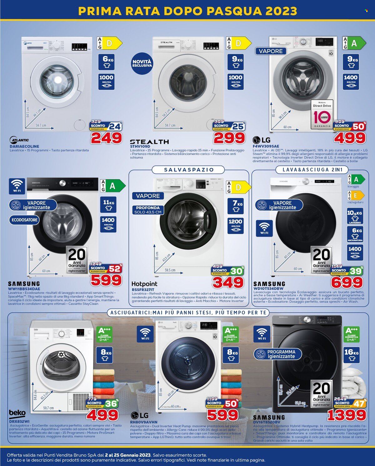 Volantino Euronics - 2/1/2023 - 25/1/2023. Pagina 37