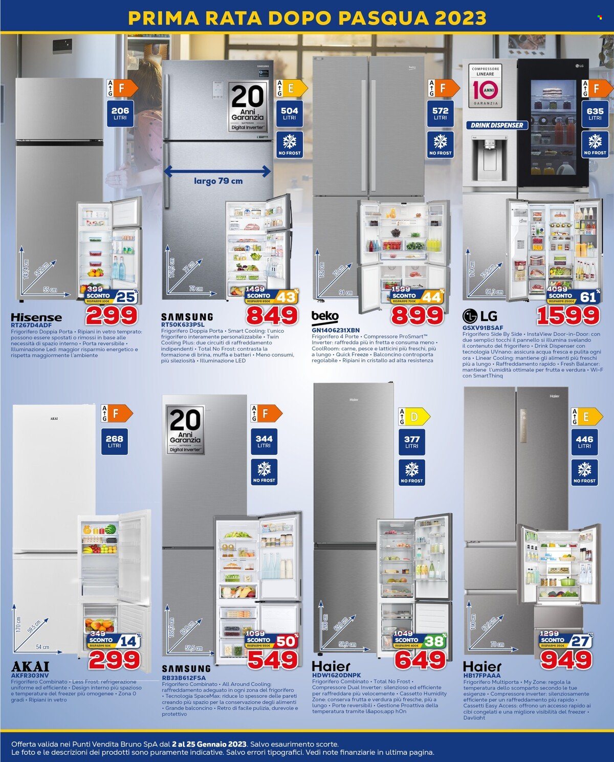 Volantino Euronics - 2/1/2023 - 25/1/2023. Pagina 38