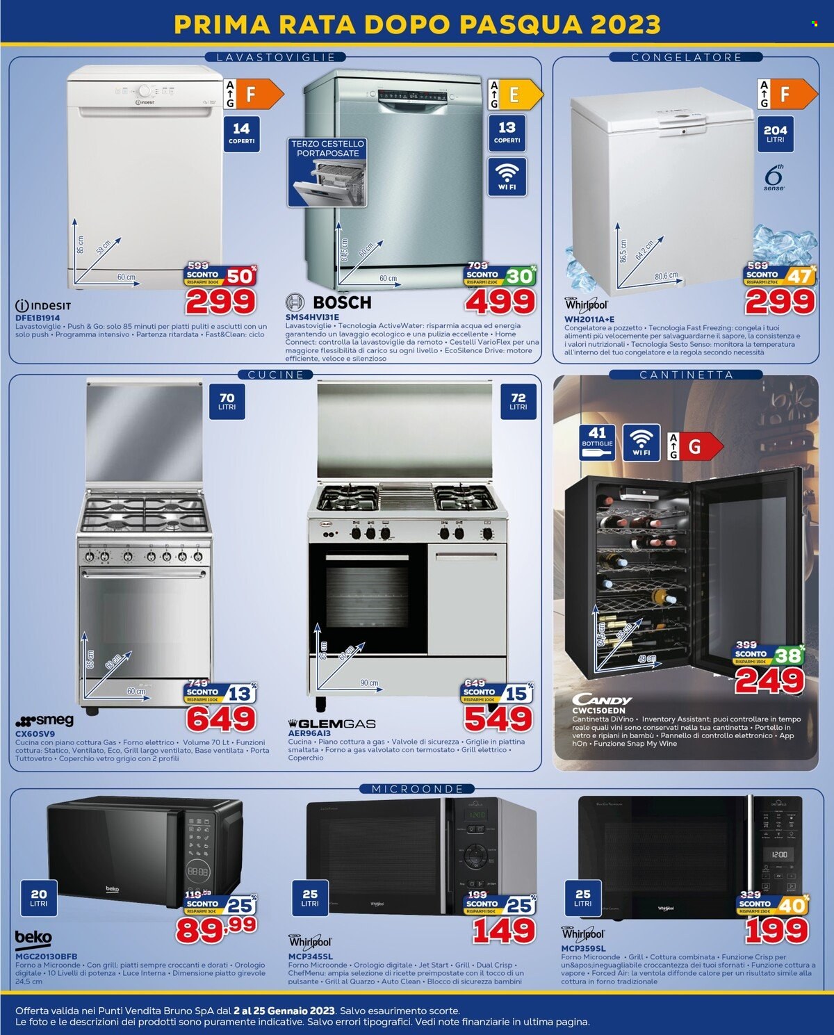 Volantino Euronics - 2/1/2023 - 25/1/2023. Pagina 39