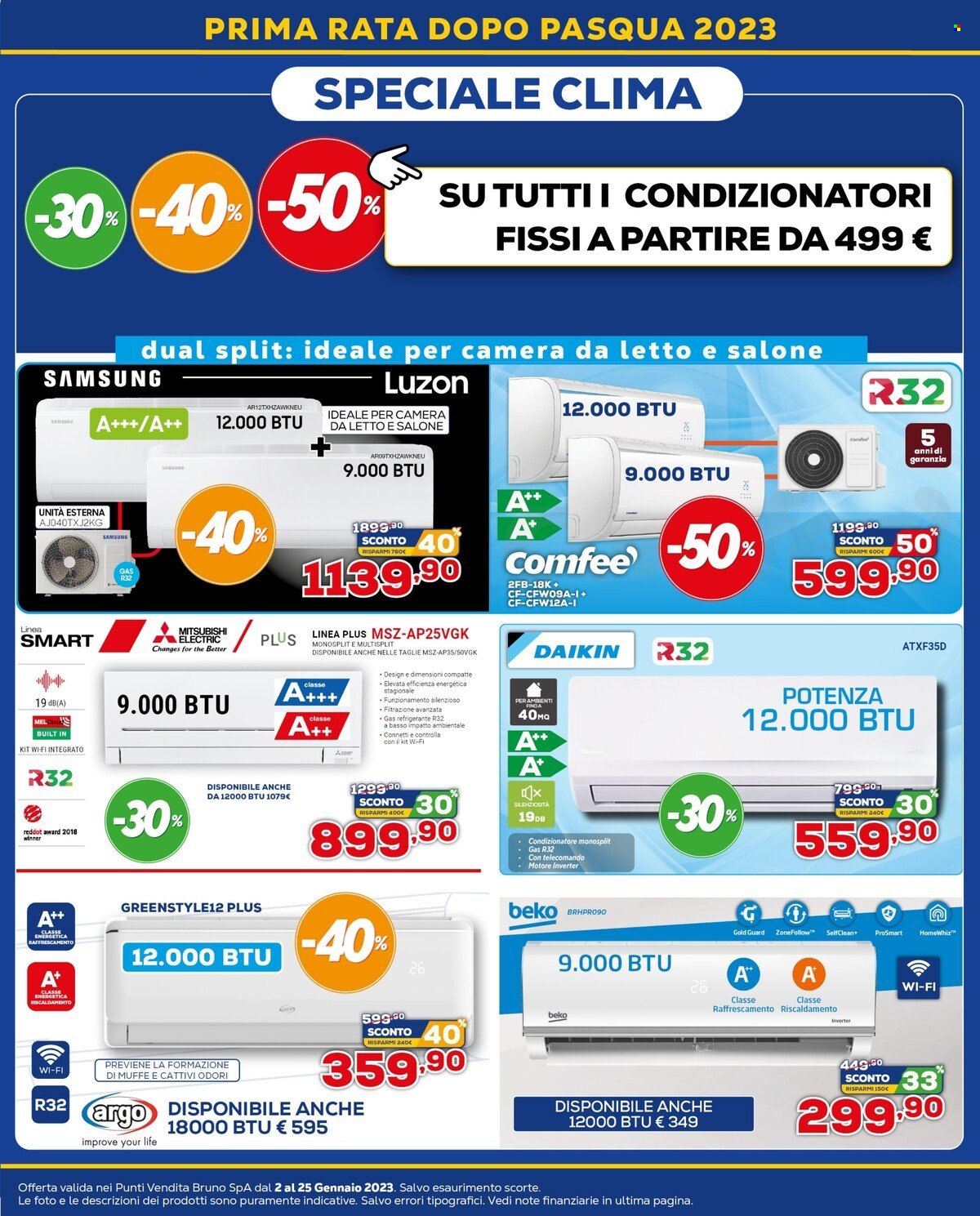 Volantino Euronics - 2/1/2023 - 25/1/2023. Pagina 42