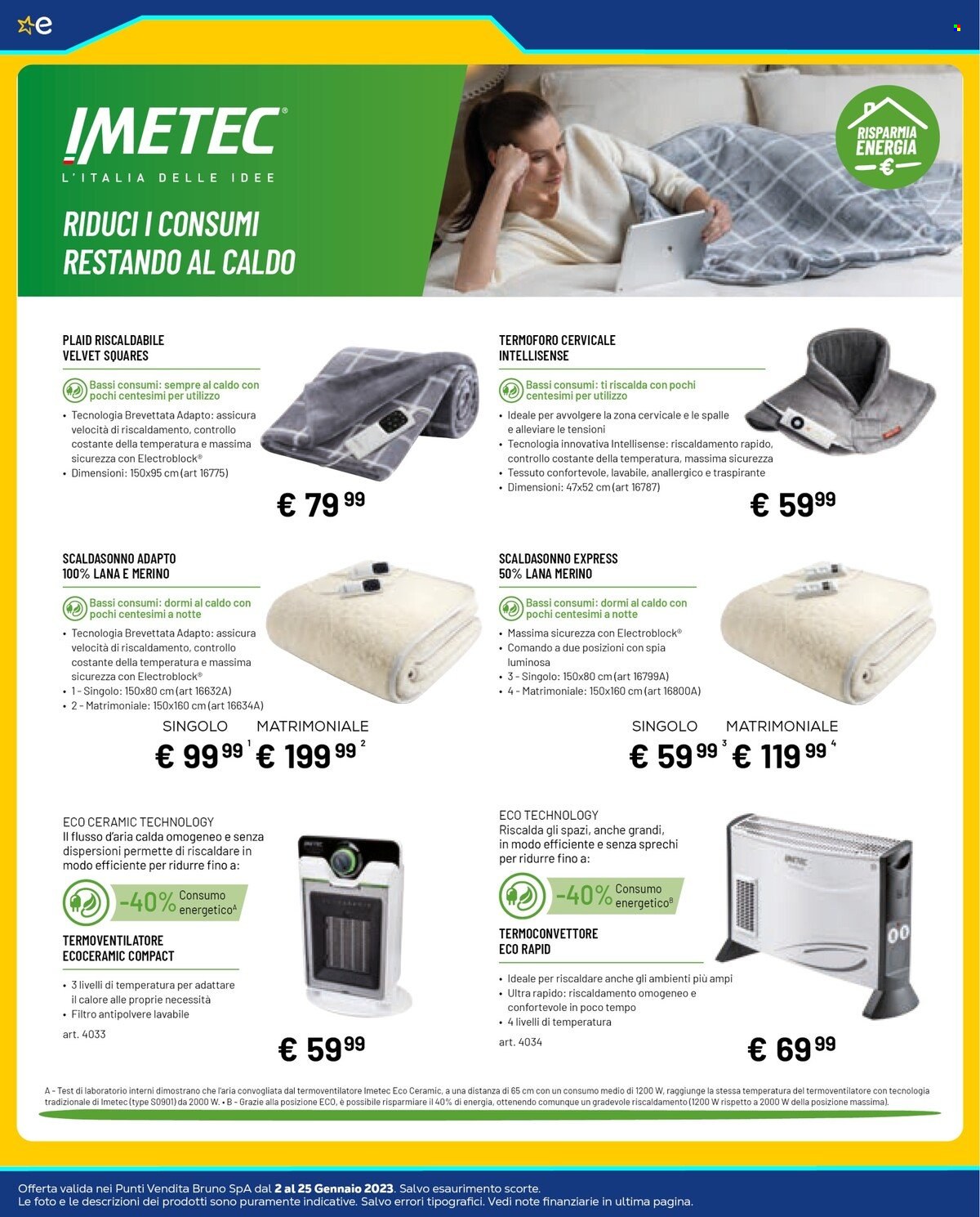 Volantino Euronics - 2/1/2023 - 25/1/2023. Pagina 43
