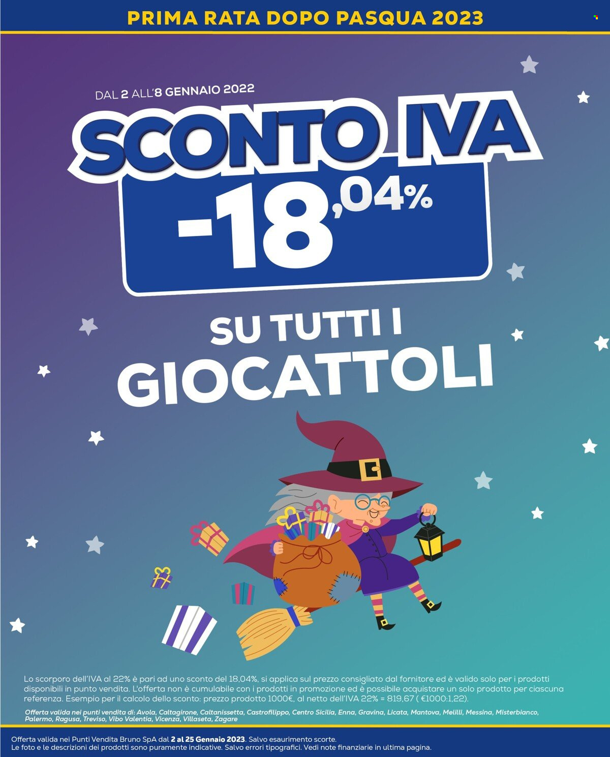 Volantino Euronics - 2/1/2023 - 25/1/2023. Pagina 47