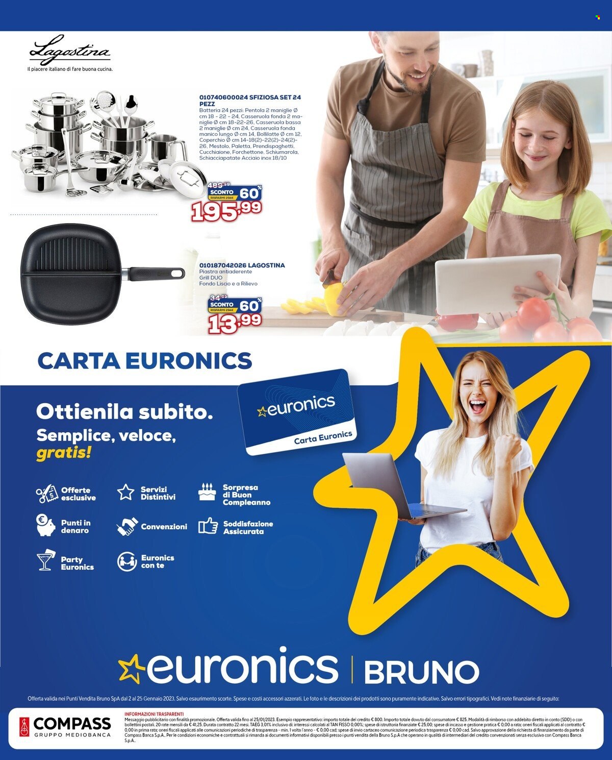Volantino Euronics - 2/1/2023 - 25/1/2023. Pagina 48