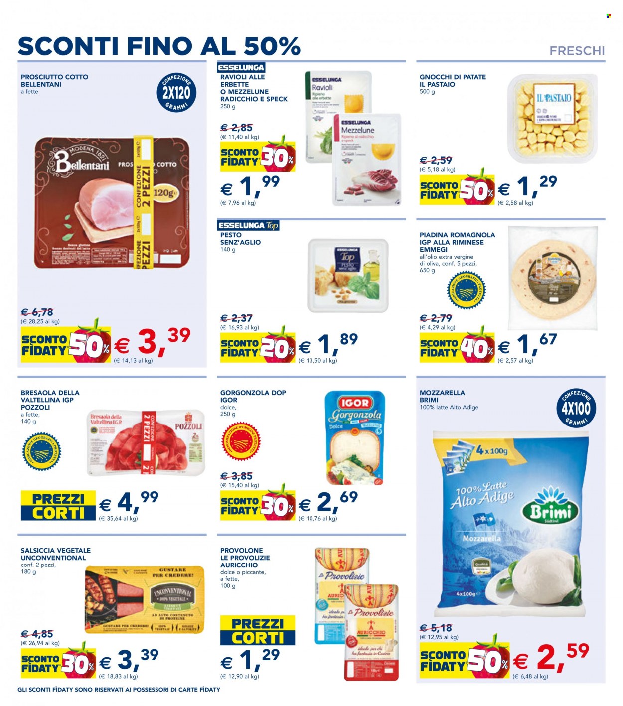 Volantino Esselunga - 2/1/2023 - 18/1/2023. Pagina 2