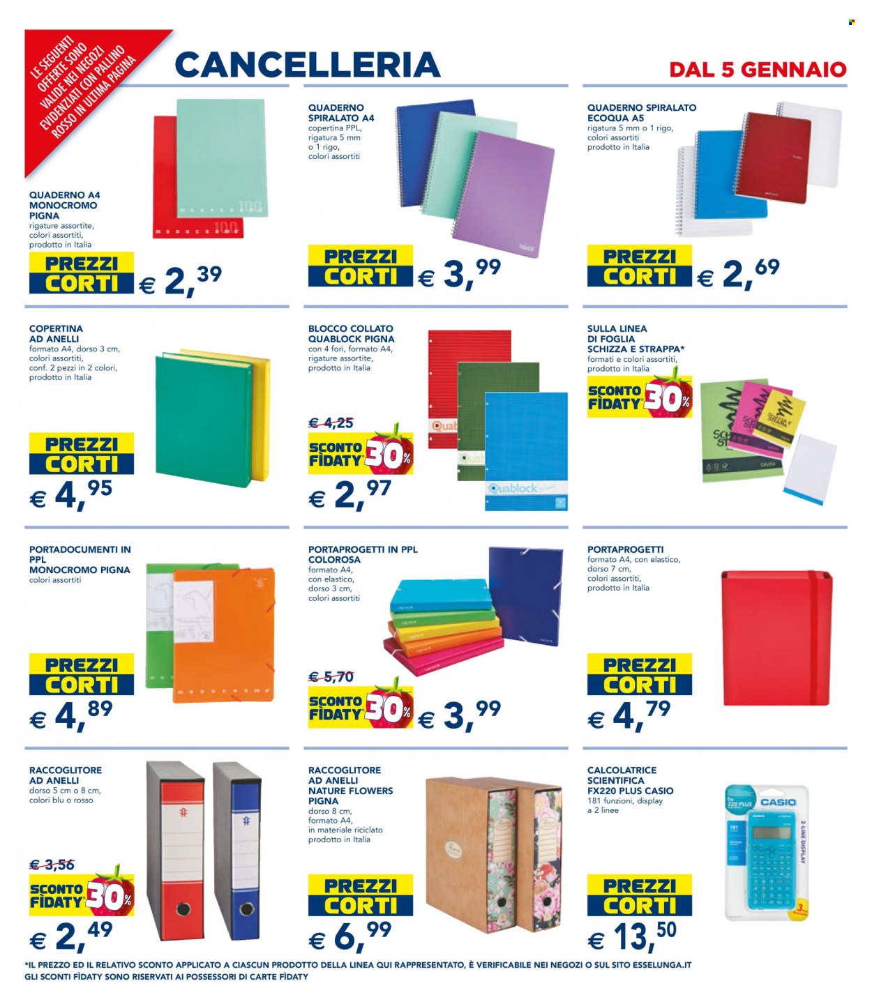 Volantino Esselunga - 2/1/2023 - 18/1/2023. Pagina 22