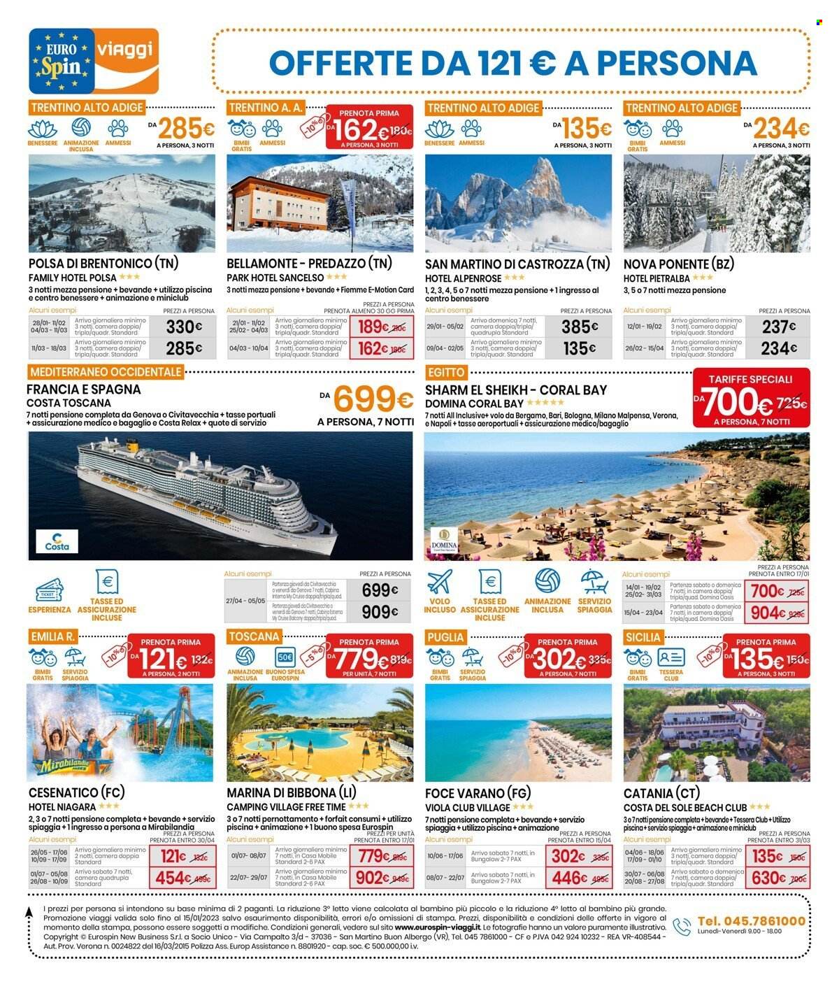 Volantino EuroSpin - 5/1/2023 - 15/1/2023. Pagina 19