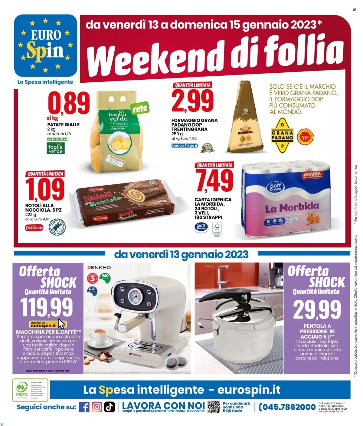Volantino EuroSpin - 5/1/2023 - 15/1/2023. Pagina 20
