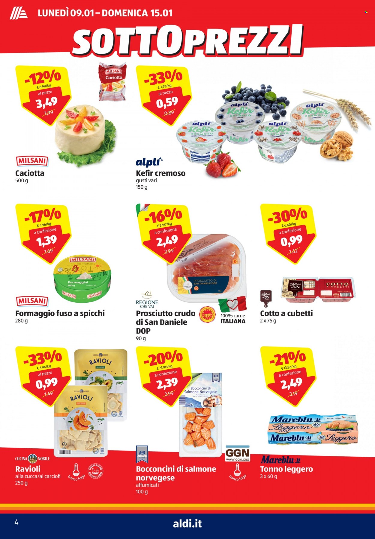 Volantino Aldi - 9/1/2023 - 15/1/2023. Pagina 4