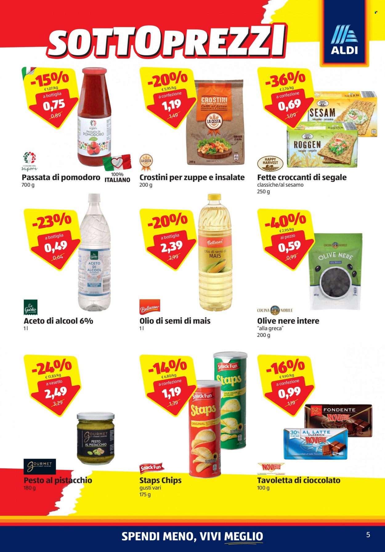 Volantino Aldi - 9/1/2023 - 15/1/2023. Pagina 5