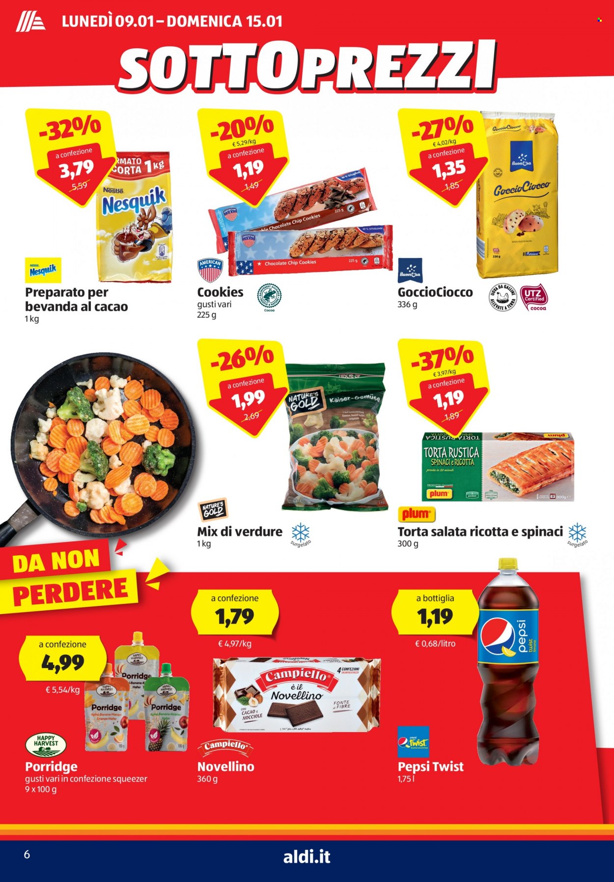 Volantino Aldi - 9/1/2023 - 15/1/2023. Pagina 6