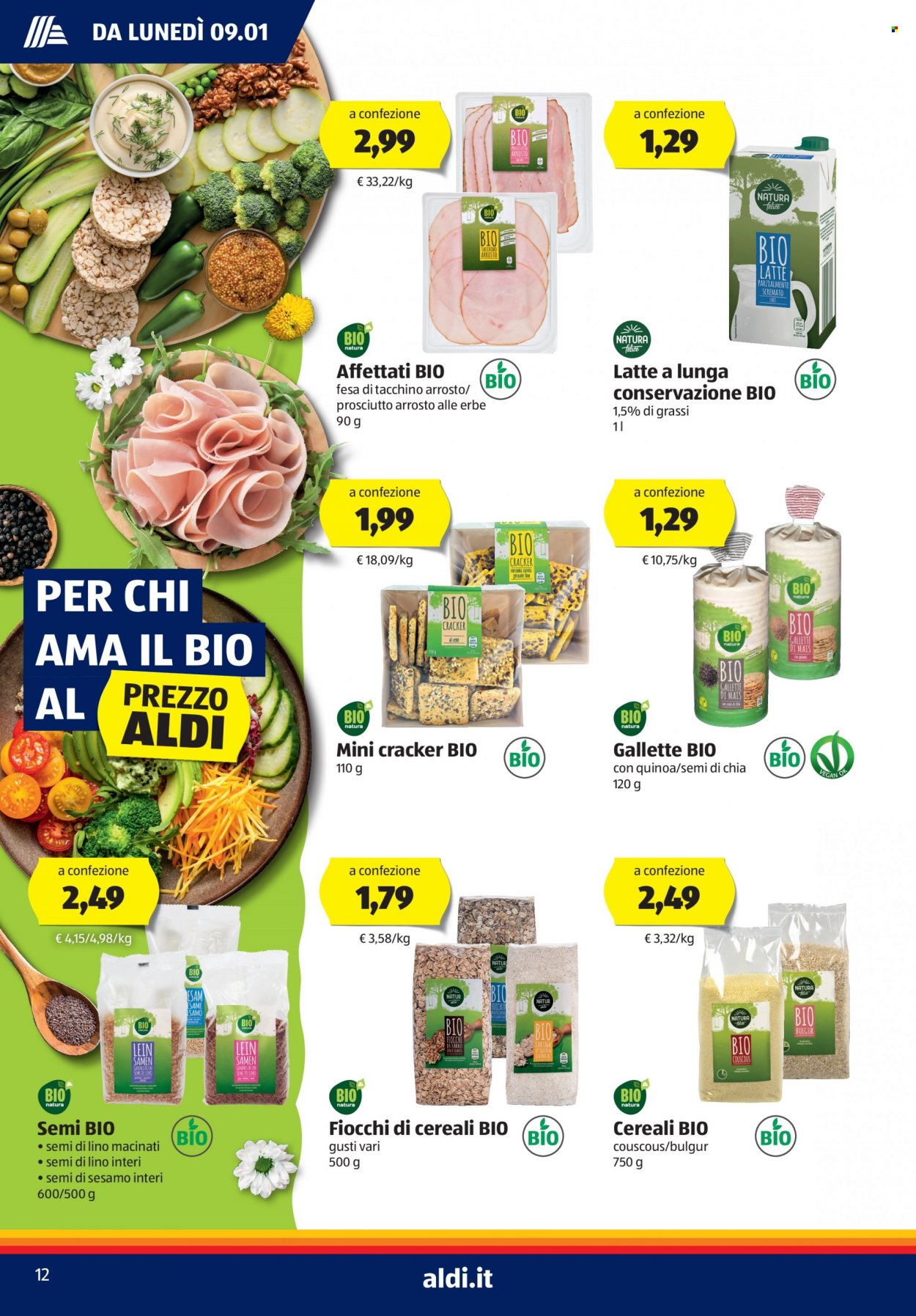 Volantino Aldi - 9/1/2023 - 15/1/2023. Pagina 12
