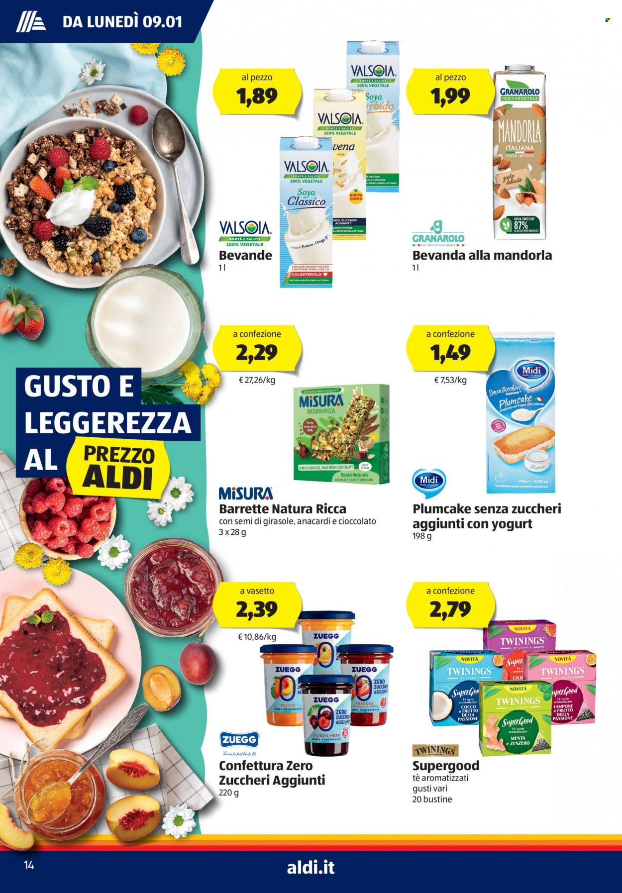 Volantino Aldi - 9/1/2023 - 15/1/2023. Pagina 14