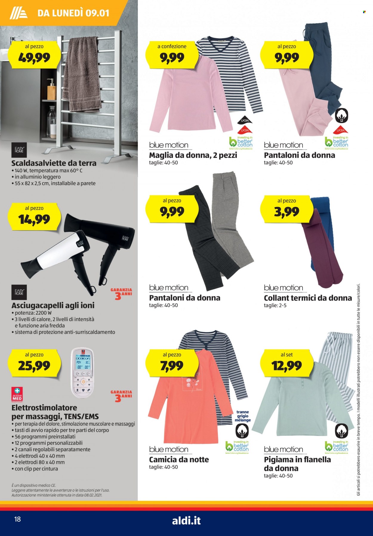 Volantino Aldi - 9/1/2023 - 15/1/2023. Pagina 18