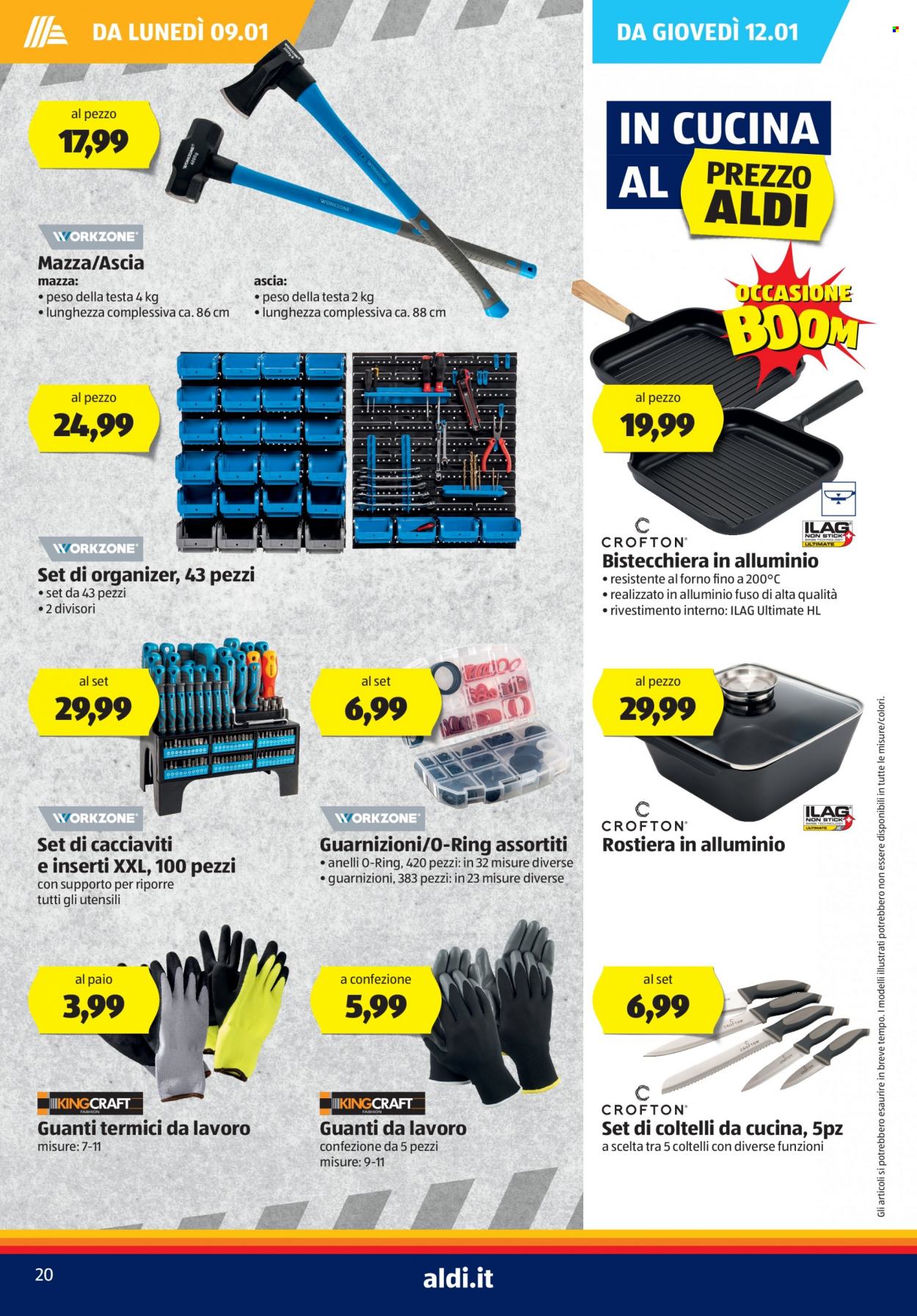 Volantino Aldi - 9/1/2023 - 15/1/2023. Pagina 20